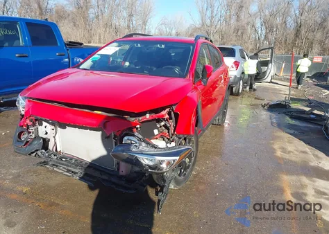 2021 Subaru Crosstrek Premium из США, поврежденный, VIN JF2GTAEC1MH233537